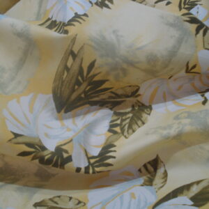 Algodón estampado f/amarillo