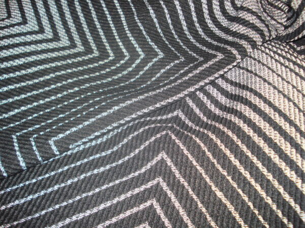 Tejido lana dibujo espiga