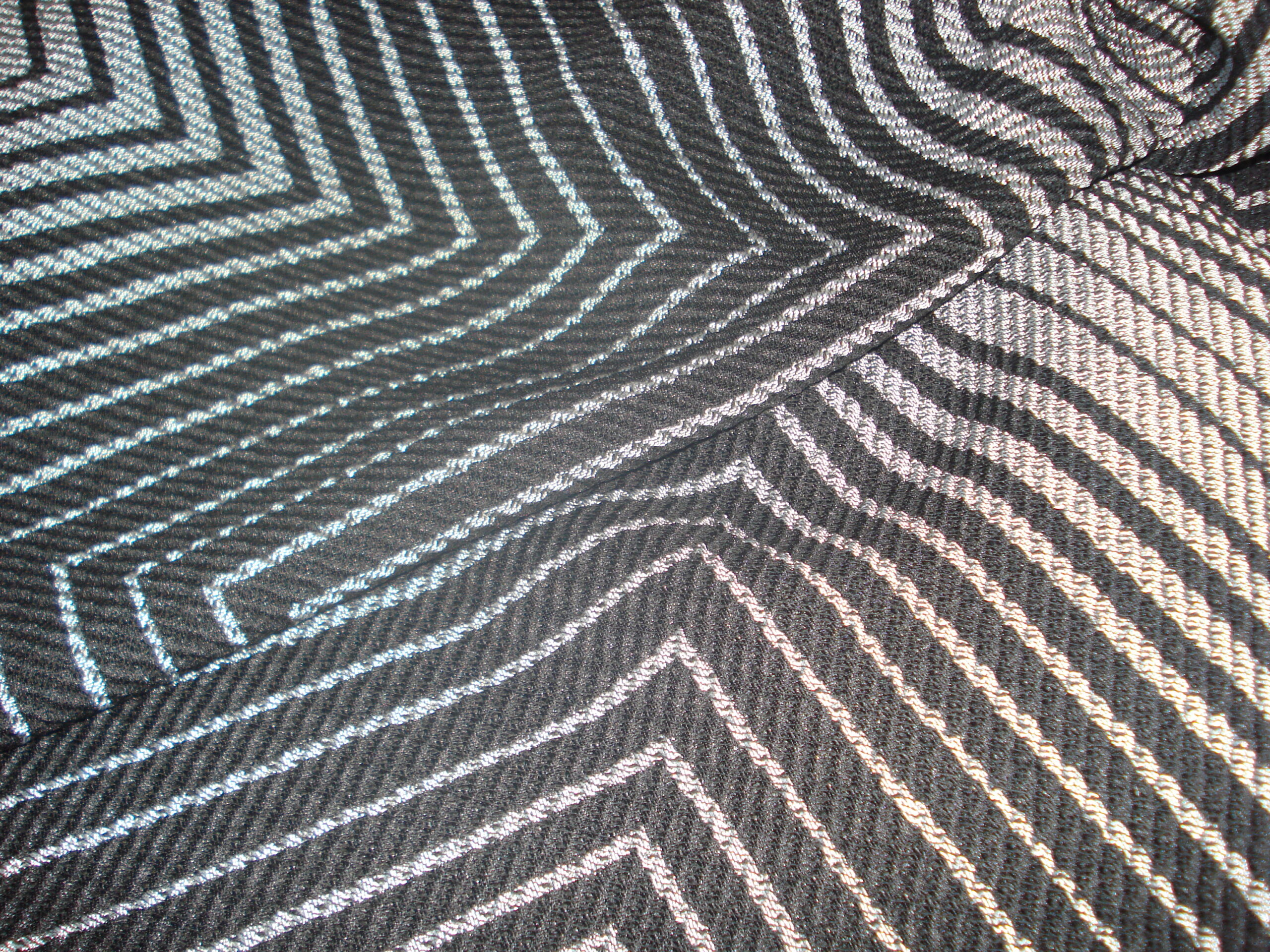 Tejido lana dibujo espiga