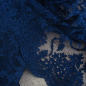 Tejido de encaje marino
