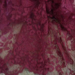 Tejido encaje color maquillaje