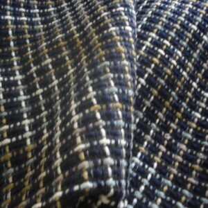 Tejido lana tipo "chanel" f/marino