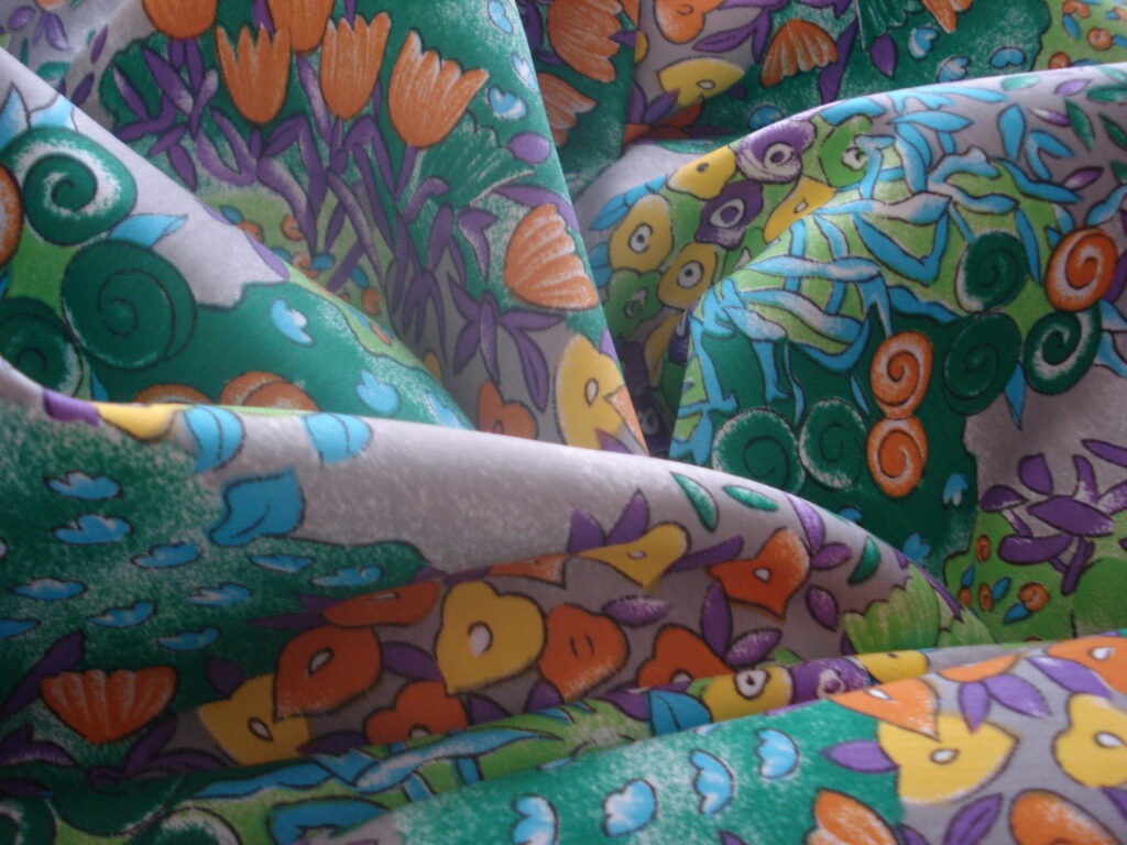 Popelín estampado