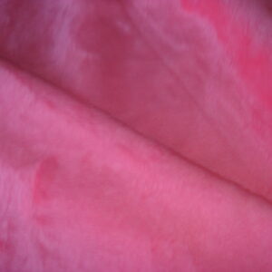 1,60mts. Tejido en pelito corto color rosa subido