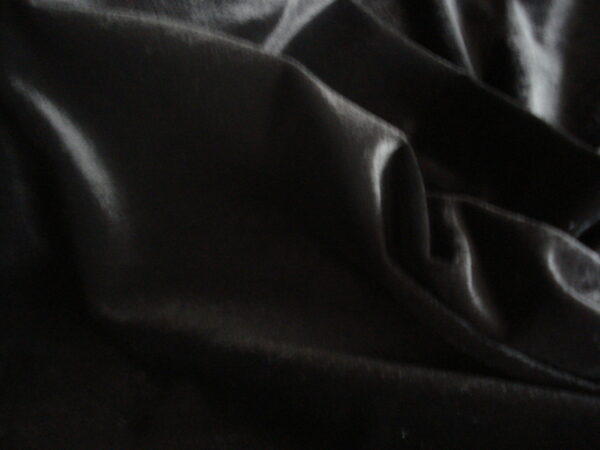 Terciopelo negro con licra