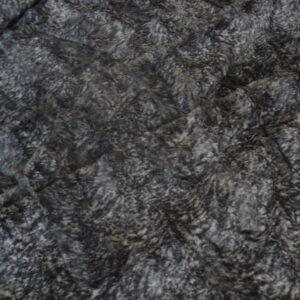 Tejido de pelo corto, tonos grises