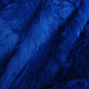 Pelo (dacha) largo azulón ancho 1,60mts