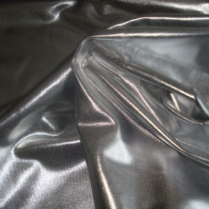 1 mto. lamé en plata metalizado c/punto