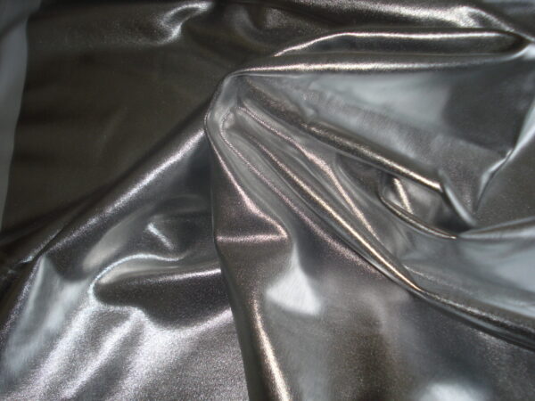 1 mto. lamé en plata metalizado c/punto