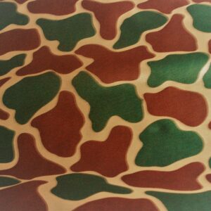 Tejido en rasete estampado jirafa "camuflaje"