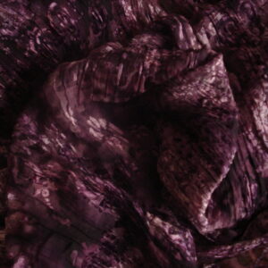 Gasa en bambula c/ lila degradé ancho 1,00mts.