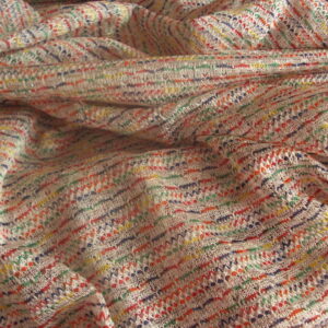 Tejido de punto abierto colores, ancho 1.54mts.