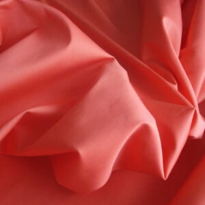 Tejido de gabardina en algodón c/elastomero c/ coral, ancho 1.45mts