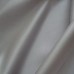 Tejido en raso fiesta c/gris perla, ancho 1.50mts.