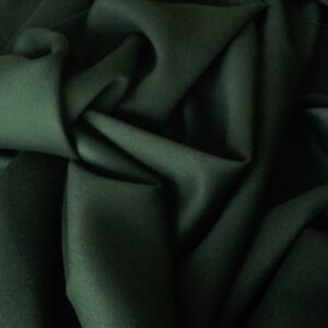 Tejido de fibrana y poliéster c/verde pino, ancho 1.50mts.