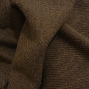 Tejido chenilla c/ marrones-negros jaspeados, ancho 1.48mts.