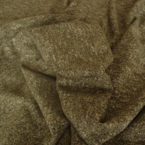 Tejido en lana color verde jaspeado, ancho 1.54mts.
