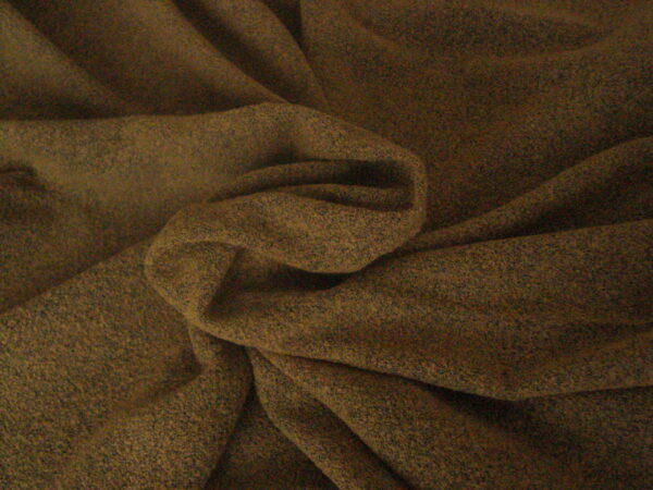 Tejido lana jaspeado marrones, ancho 1.60mts.