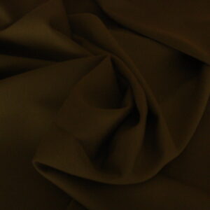 Tejido verde kaki con hilo beige, ancho 1.50mts.