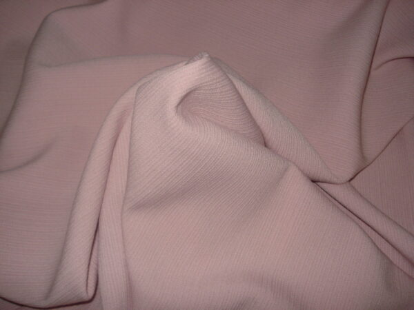 Tejido roma punto, ancho 1.48mts. c/rosa maquillaje