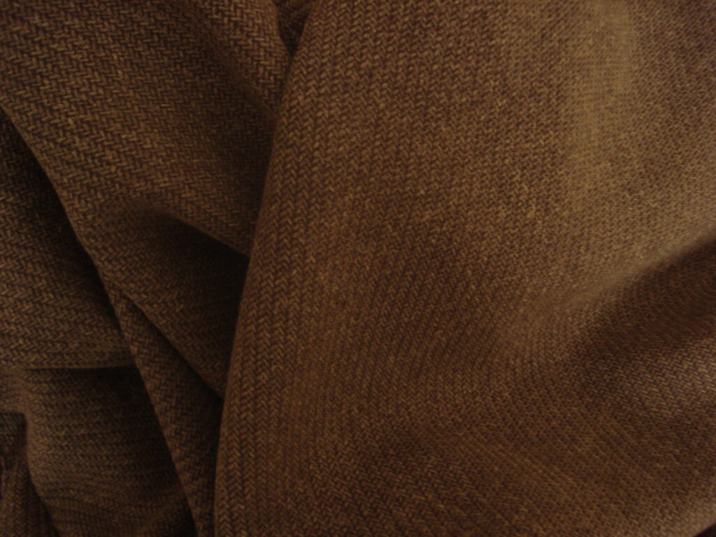 Tejido c/marrón chocolate ancho 1.50mts.