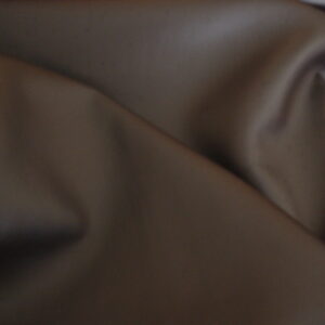 Tejido imitación piel color marrón