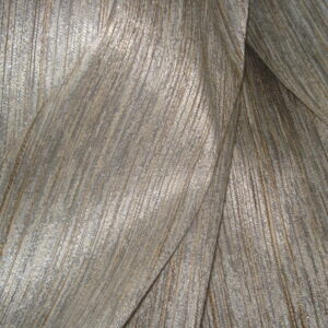 Tejido plata/beige con hilo lúrex