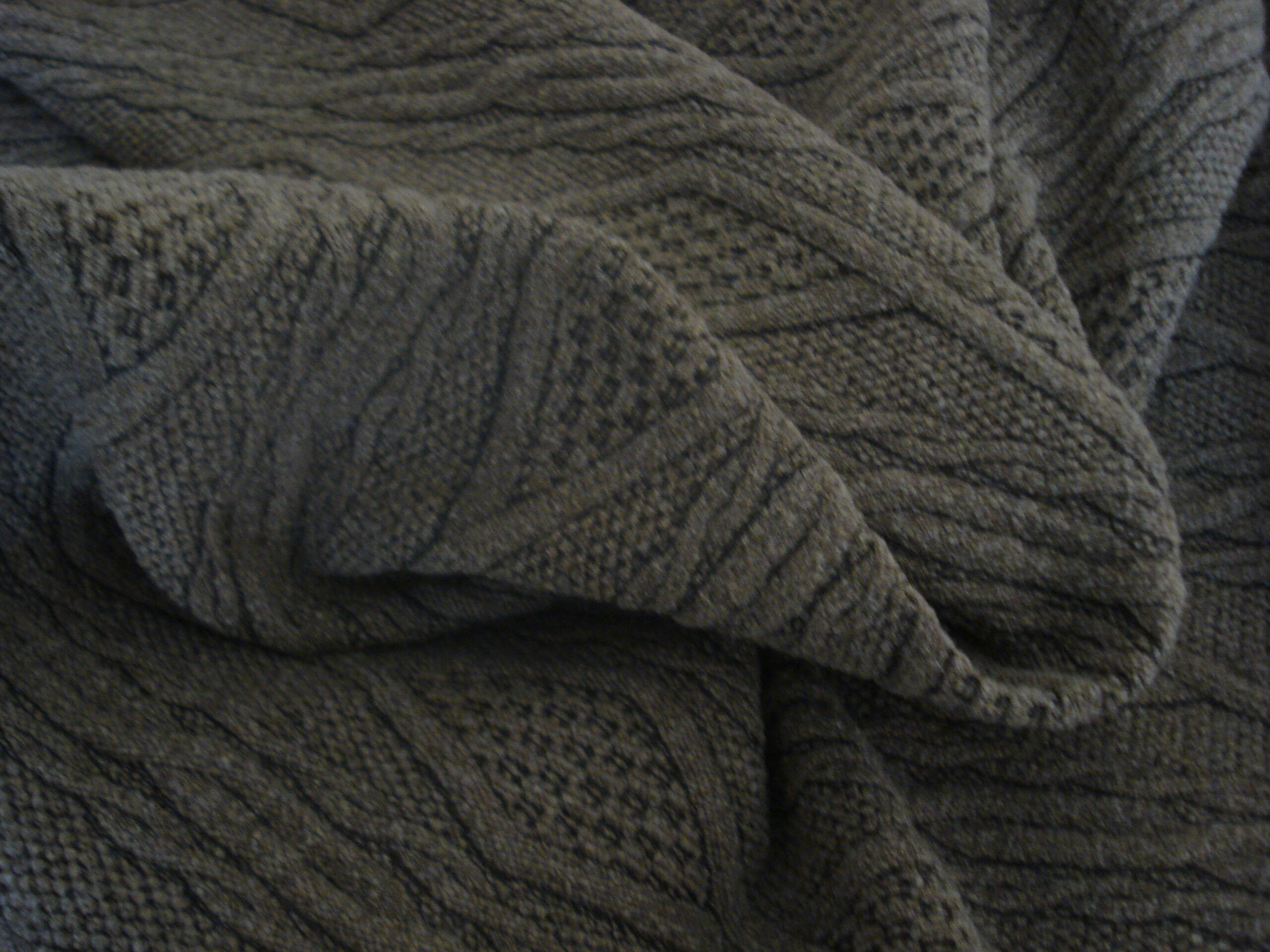 Lana acrílica color visón