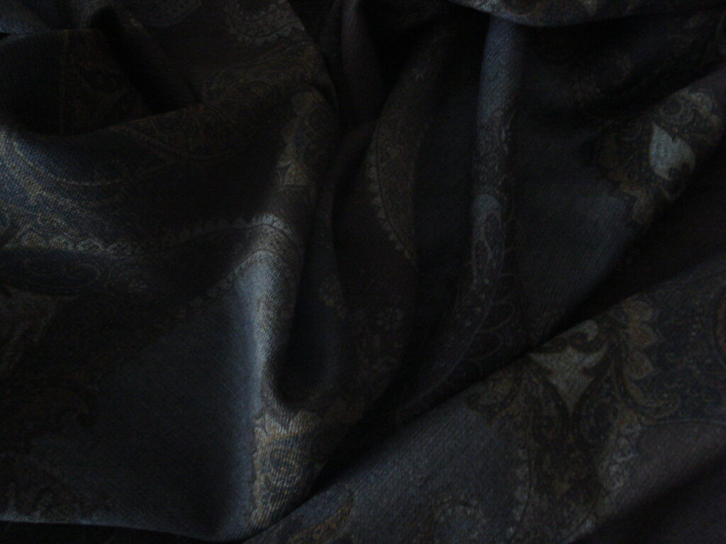 Tejido punto est. cachemira, ancho 1,50mts.