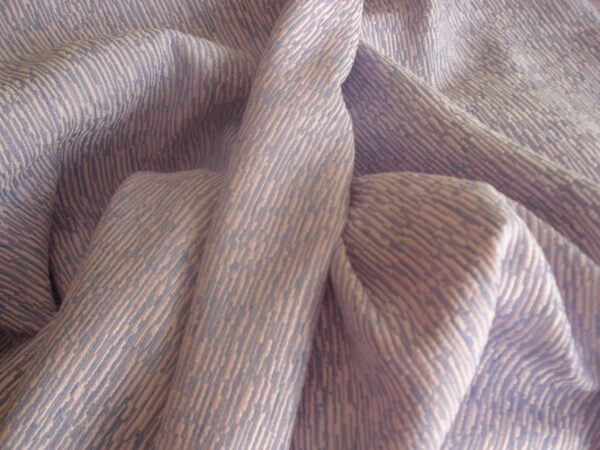 Tejido twed c/ malva, ancho 1,50mts.