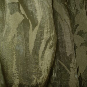 Tejido gasa tipo "camuflaje" verde militar, ancho 1,45mts.