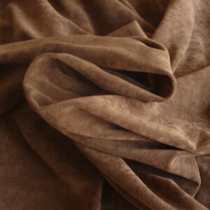 1,39mts. tejido ante algodón c/marrón chocolate, ancho 1,44mts.