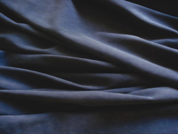 Tejido ante c/azul petróleo, ancho 1,50mts.