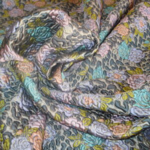 Tejido acolchado estampado, ancho 1,40mts.