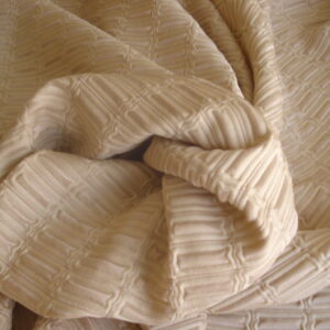 Tejido efecto acolchado c/camel, ancho 1,40mts.