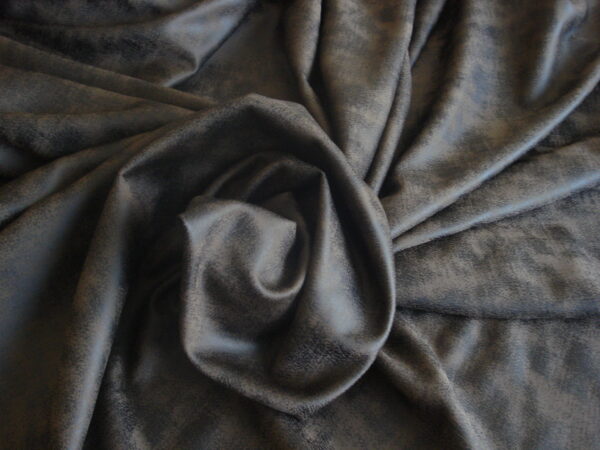 Tejido punto neopreno c/ marrones, ancho 1,52mts.