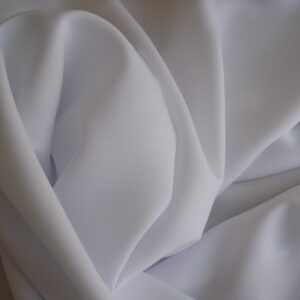 Tejido stretch blanco, ancho 1,50mts.